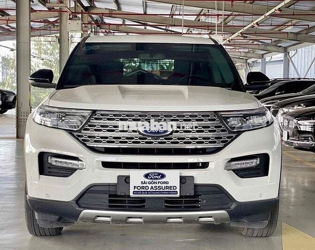 Ford Explorer Limited 4WD 2022 dk 2023 - 47.000 km