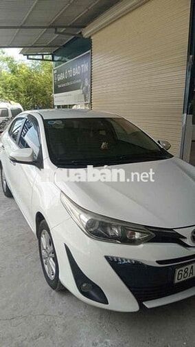 Toyota Vios 2019 1.5G - 75000 km at