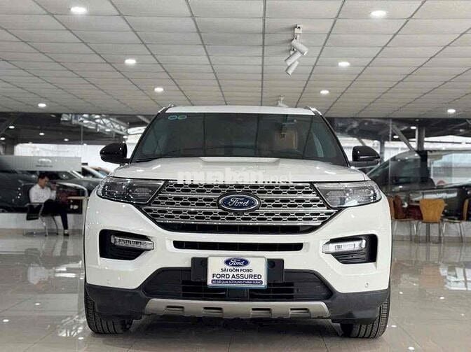 Ford Explorer Limeted 4WD 2021 - 77.000km