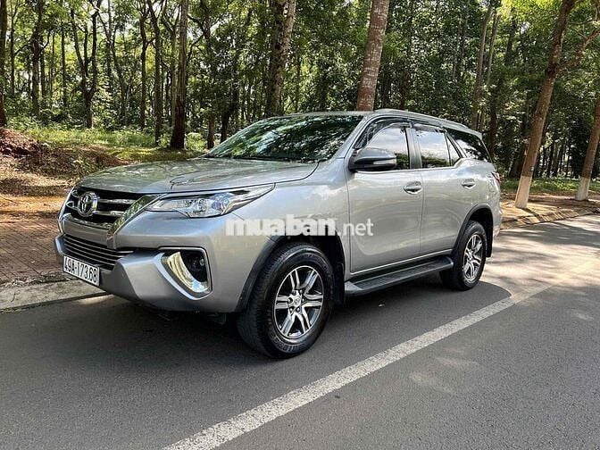 Toyota Fortuner 2017 2.4G 4x2 - 92000 km