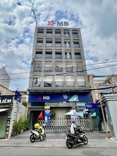Building 9 tầng. MT Lê Quang Định, Bình Thạnh. 454m2 (12 x 38)