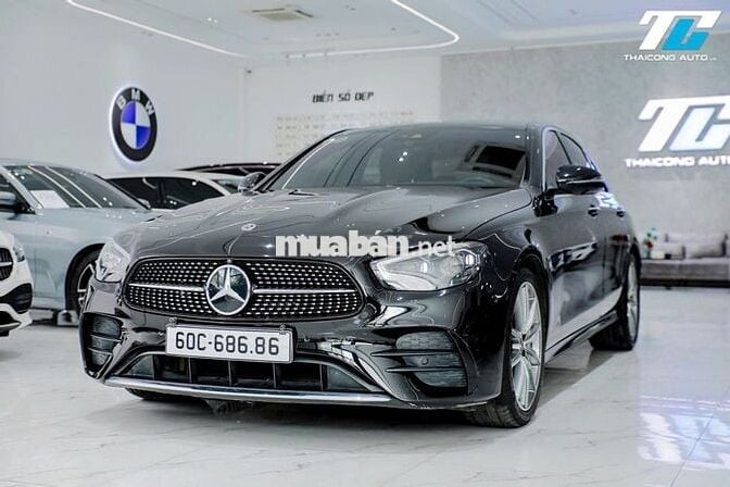 Mercedes E300 AMG model 2023 siêu lướt 28900 km