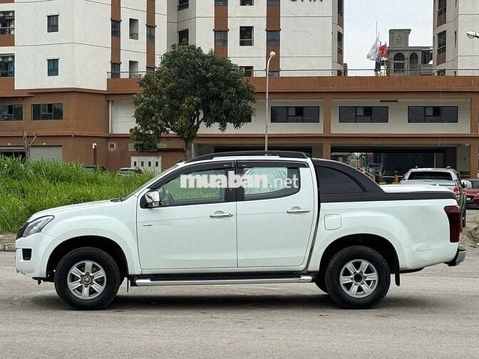 Bán xe Isuzu Dmax LS 2016 số sàn 1 cầu, bản đủ
