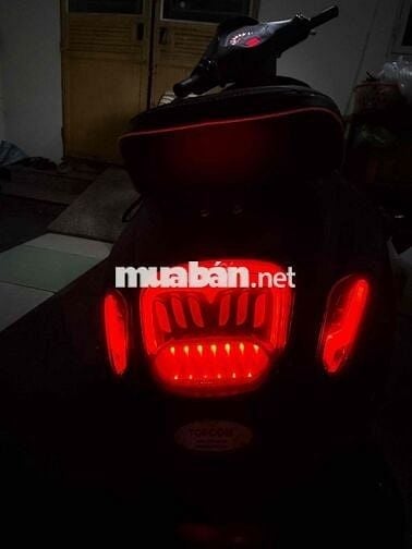 Vespa Spirt bản S 150 full black đen nhám bao ngầu
