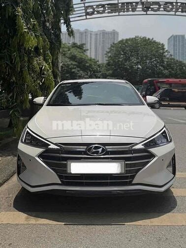 Hyundai Elantra 2.0 GLS sx 2021 màu trắng đẹp