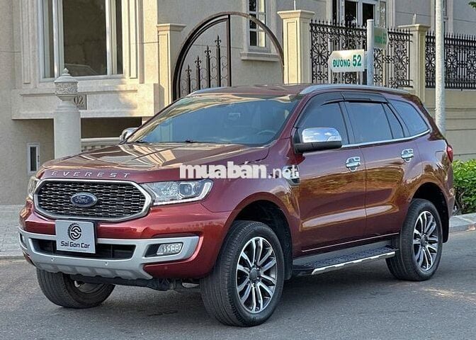 Ford Everest 2021 Titanium 2.0L 4x2 AT - 30000 km