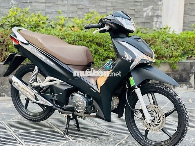 FUTURE 125FI  ĐEN ĐÈN NẾT XE MỚI ĐI 2000KM CHUẨN