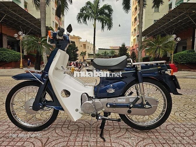 Honda Super Cub 50cc Custom Có Đề Nhật Bản