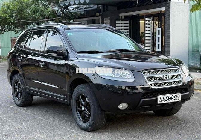 Hyundai Santa Fe 2008 tự động mấy dầu 2 cầu 7 chỗ
