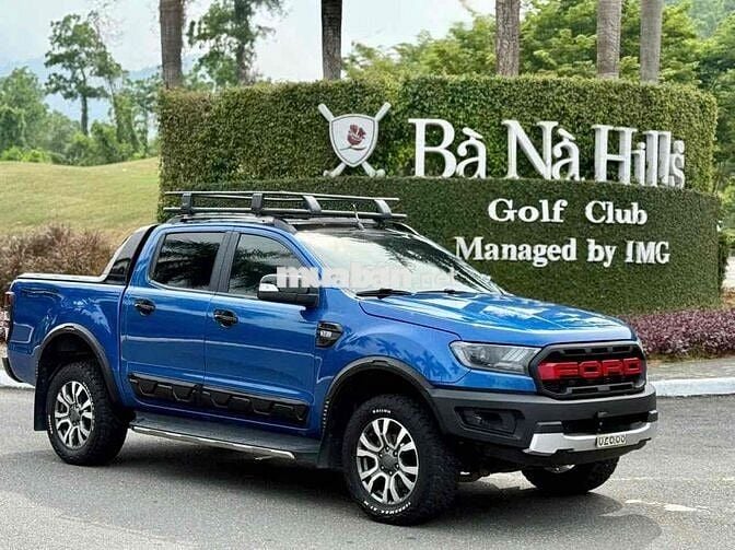 Ford Ranger 2016 Wild track 3.2 4x4 AT