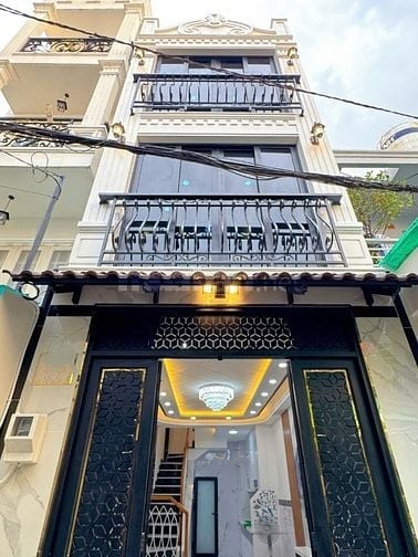 Nhà mới xây siêu đẹp, giá rẽ.hẻm 30 Thích Quảng Đức, hiếm nhà bán