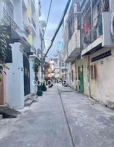 Nhà 2 mặt hẻm Cao Thắng, P12, Q10. DT 71m2