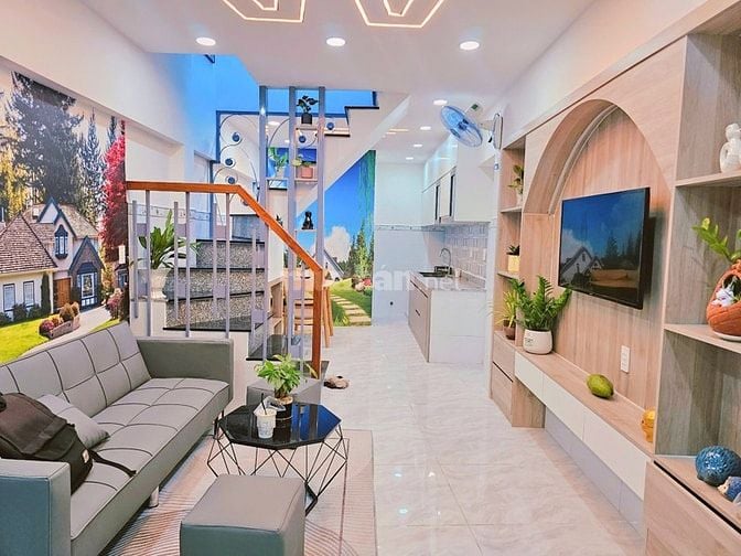 Bán nhà mới 2 tầng Quang Trung ,P10 , 28m2 , 3,4tỷ. LH 0866408299