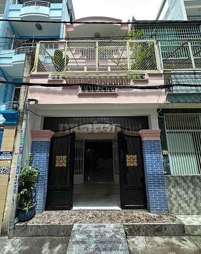 Nhà Mt đường 820 Hậu Giang, F.12, Quận 6 (4x17m) 2 tầng chỉ 7.8 tỷ