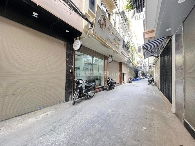 NHANH! NHÀ 6 TẦNG PHỐ THÁI THỊNH, MẶT NGÕ THÔNG Ô TÔ TRÁNH, CHỈ 7.X TỶ