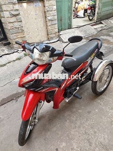 Wave rsx 3 bánh chính chủ