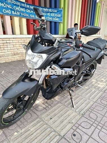 Fz 150 đời 2013 màu đen. BSTP
