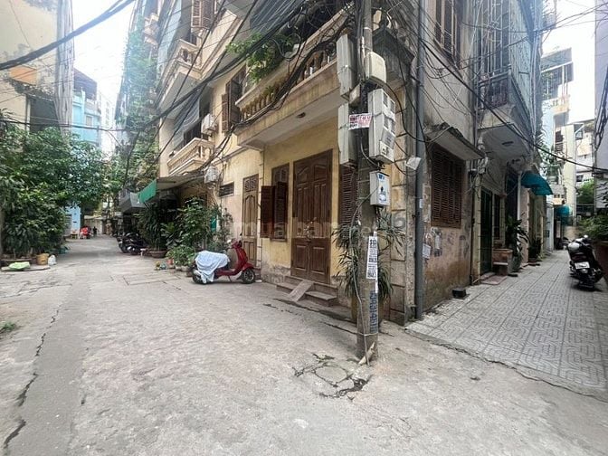 NHÀ 4 TẦNG PHÂN LÔ 53M2 - Ô TÔ - 2 MẶT NGÕ - GIẢNG VÕ - ĐỐNG ĐA
