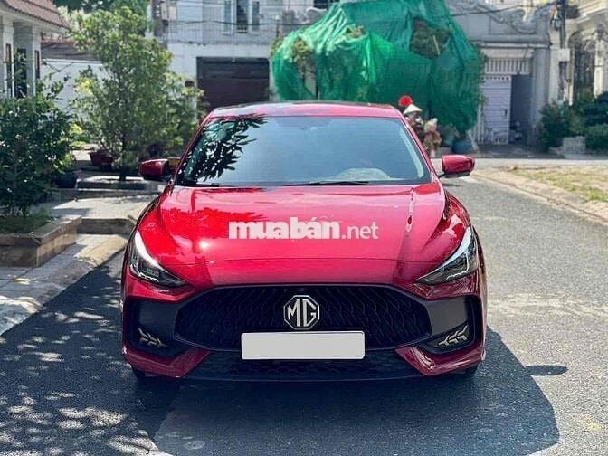 MG MG5 2022 Luxury - 27000 km hỗ trợ bank