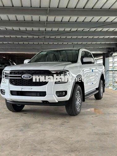 Ford Ranger 2025 nhận xe chỉ từ 180 triệu