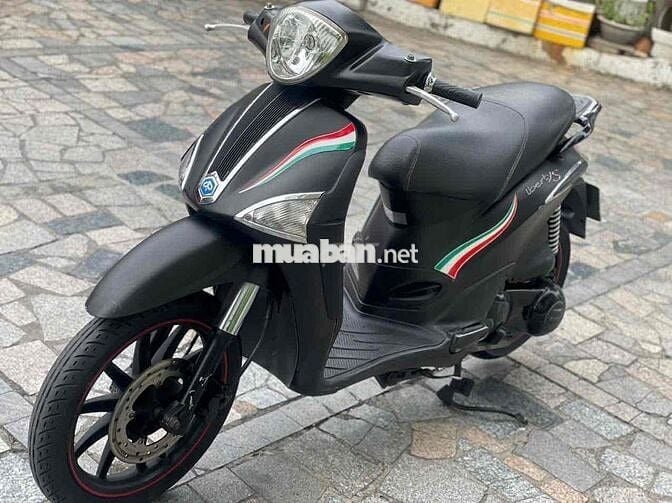 Liberty 125 biển số 222 có trả góp đưa trc 5tr9
