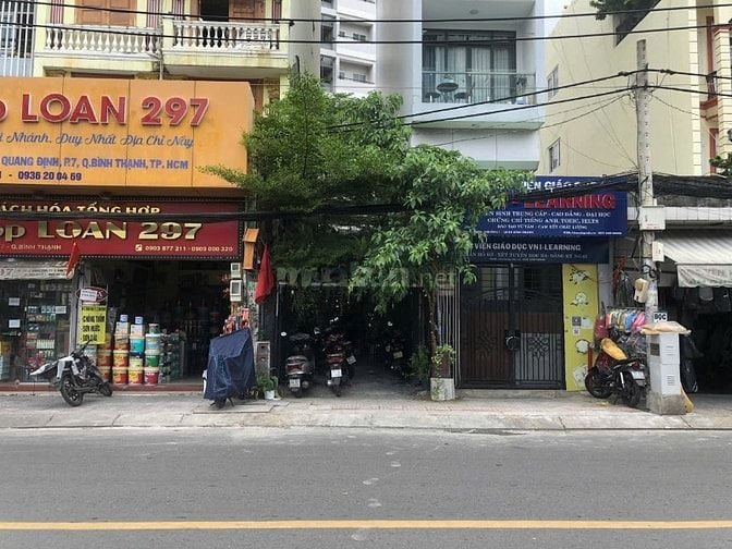 Cần bán nhà mặt tiền Lê Quang Định, Phường 7, Bình Thạnh, 135m2