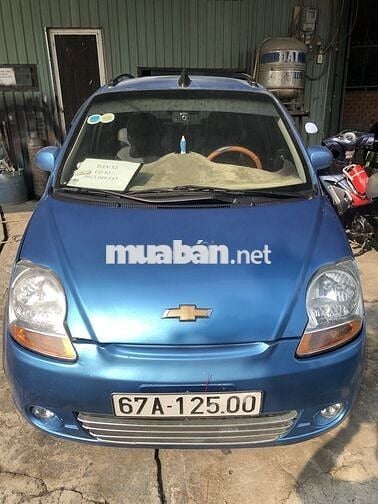 Cần bán spark 2008, 5 chỗ