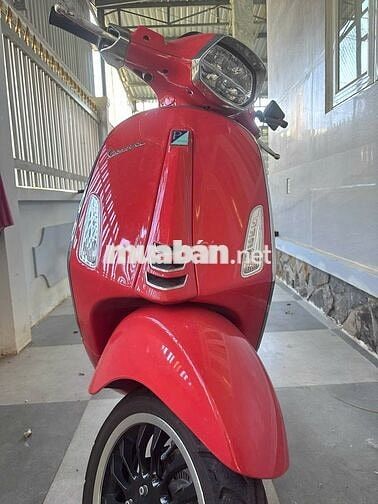 Xe tay ga Vespa Sprint 125 màu cam chính chủ