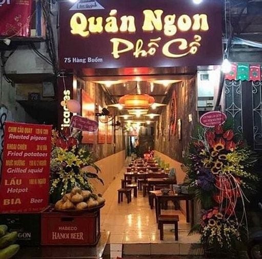 Cho thuê gấp MBKD Hàng Bồ sát ngã tư 