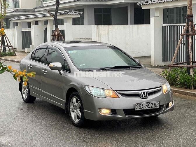 Honda Civic 2008 1.8 AT - 60000 km