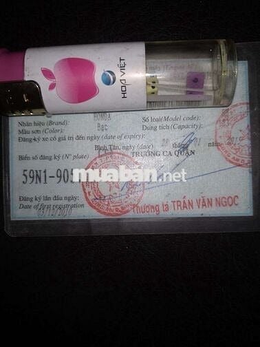 Kẹt tiền cần bán gấp sh nhập ý 150cc,2 đk2010