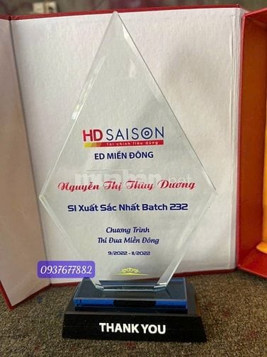 kỷ niệm chương khen thưởng học sinh giỏi