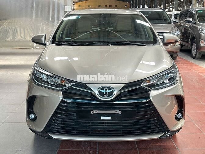 SIÊU LƯỚT TOYOTA VIOS 2022 G 1.5CVT NGUYÊN ZIN A-Z