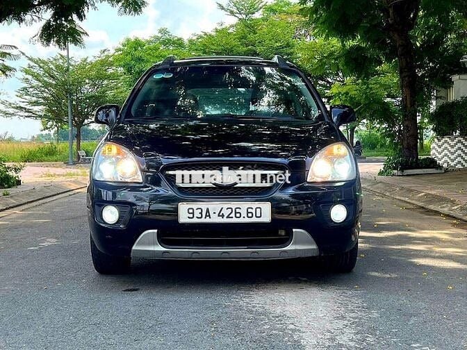 Kia Carens 2008 2.0 MT - Đen đẹp