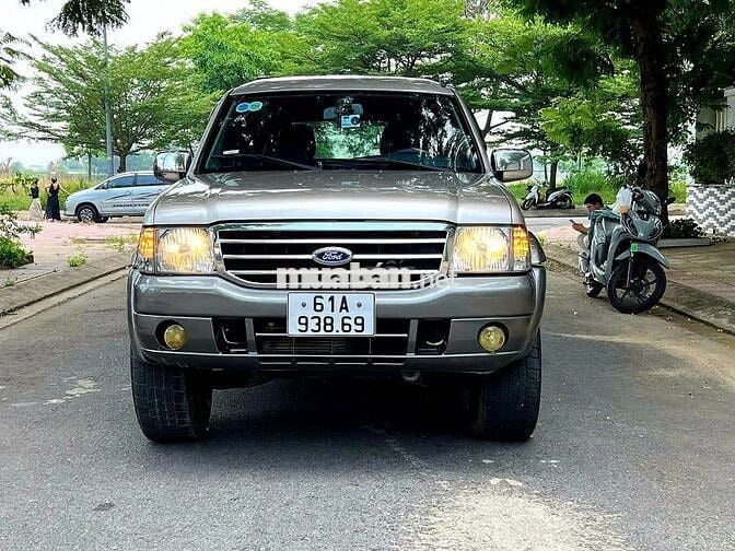 Ford Everest 2007 2.5L 4x2 MT - Ghi bạc đẹp
