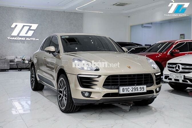 Porsche Macan 2018 Turbo lướt bảo dưỡng hãng full