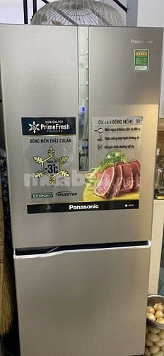 Bán Tủ lạnh Panasonic Inverter 255 lít, có ngăn đông mềm