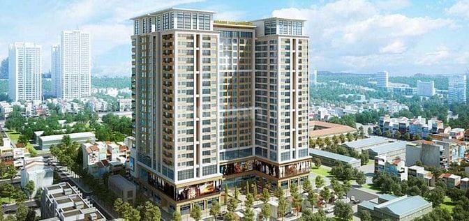 Mặt Phố Lê Văn Lương giao Nguyễn Huy Tưởng, Thanh Xuân 200m2 giá 85 tỷ