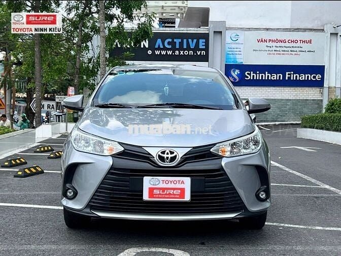 Toyota Vios 2023 1.5E MT - 38.000 km