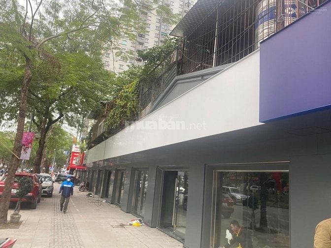 Chính chủ cho thuê mặt tiền rộng tầng 1 phố Thái Hà, 166m2, 222m2