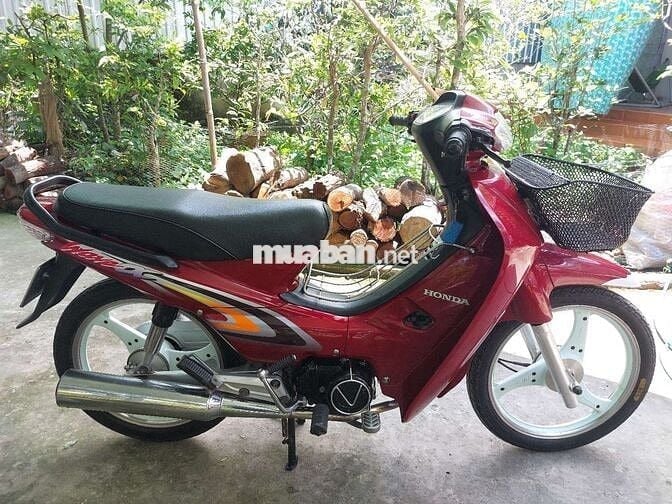 Wave lóc đen 2002. Xe đẹp keng. Bs64. Ngay chủ