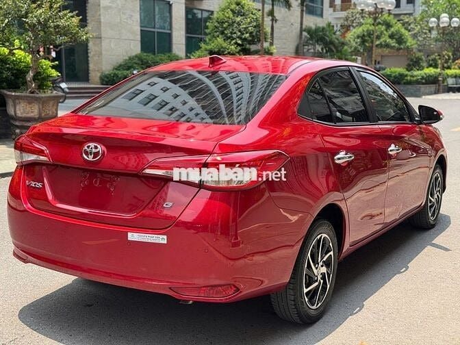 Toyota Vios 2022 G 1.5 CVT - 43000 km