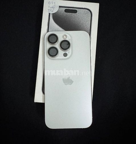 15 pro 256 gb vna qt full chức năng