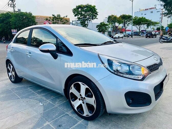 Kia Rio nhập Hàn số AT - 2013