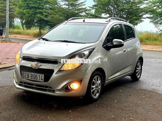 Chevrolet Spark 2014 LTZ 1.0 - Ghi bạc đẹp