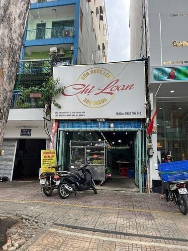 MT Trần Hưng Đạo Q5 /DT:4.1mX25m(103m2)GIÁ:39tỉ