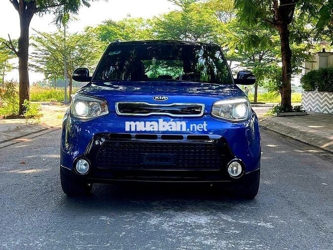 Kia Soul 2014 2.0 AT - Xanh  dương đẹp