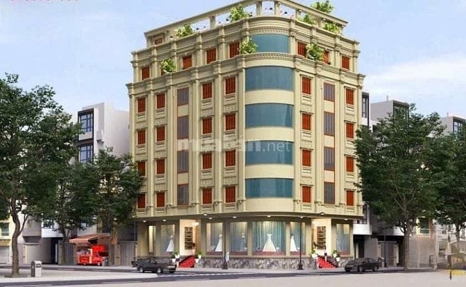 Bán Tòa Khách Sạn Phố Quang Trung Hoàn Kiếm 364m2 Xây 10 Tầng Lô Góc