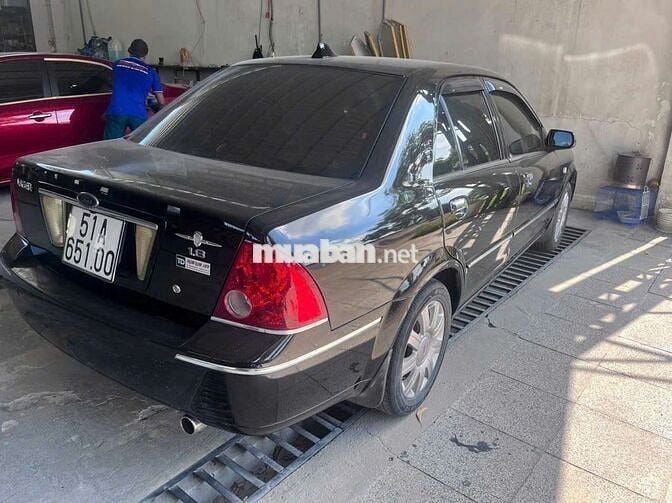 Ford Laser 2004 Lxi 1.6 MT - 100000 km