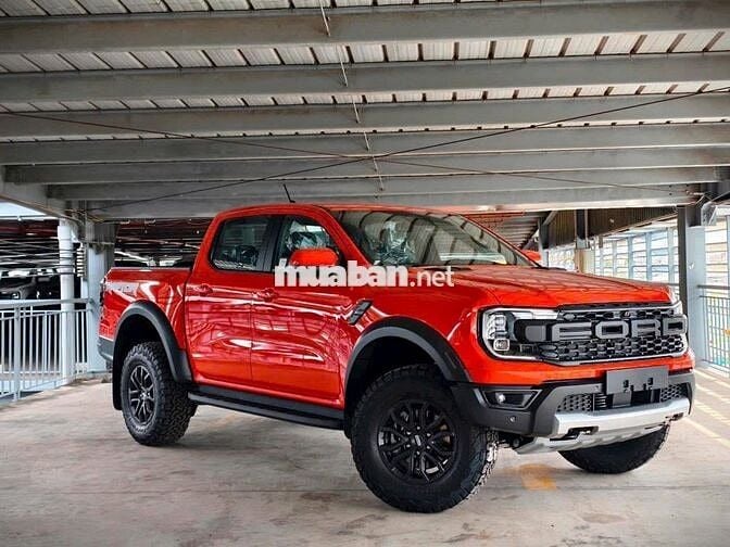 Ford Raptor Giá Tốt, Tặng Bảo Hiểm, Full Phụ Kiện